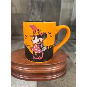 14oz Disney Minnie Mouse Happy Halloween Mug